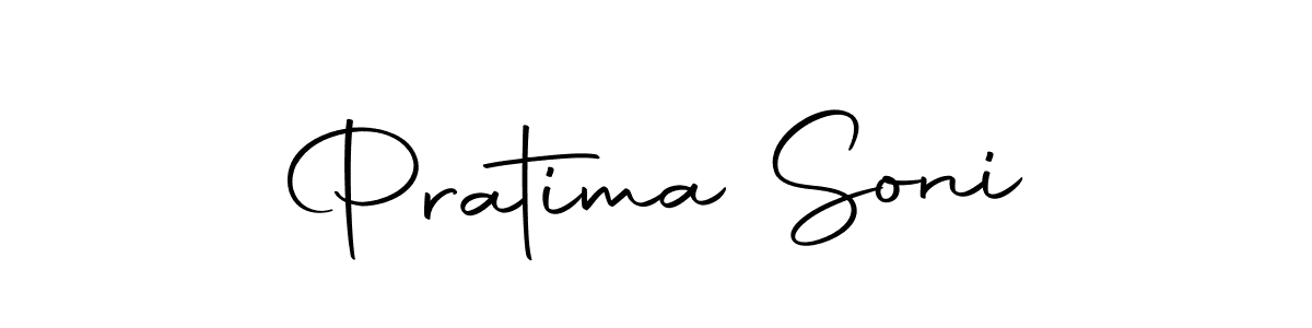Make a short Pratima Soni signature style. Manage your documents anywhere anytime using Autography-DOLnW. Create and add eSignatures, submit forms, share and send files easily. Pratima Soni signature style 10 images and pictures png