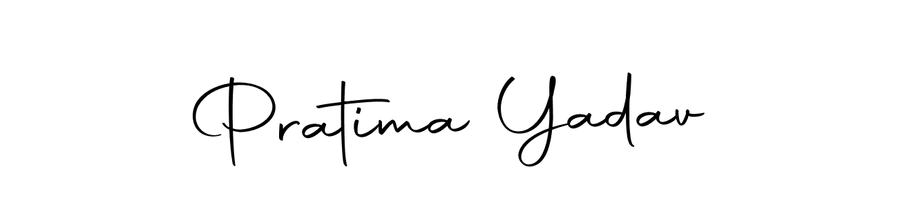 Create a beautiful signature design for name Pratima Yadav. With this signature (Autography-DOLnW) fonts, you can make a handwritten signature for free. Pratima Yadav signature style 10 images and pictures png