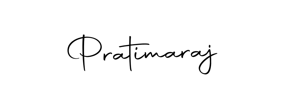 Design your own signature with our free online signature maker. With this signature software, you can create a handwritten (Autography-DOLnW) signature for name Pratimaraj. Pratimaraj signature style 10 images and pictures png