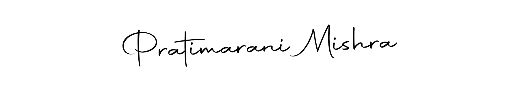 Make a beautiful signature design for name Pratimarani Mishra. With this signature (Autography-DOLnW) style, you can create a handwritten signature for free. Pratimarani Mishra signature style 10 images and pictures png