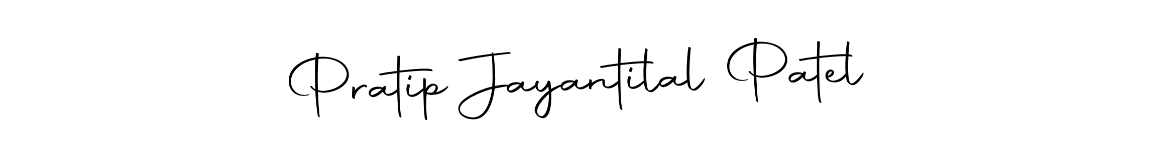 Design your own signature with our free online signature maker. With this signature software, you can create a handwritten (Autography-DOLnW) signature for name Pratip Jayantilal Patel. Pratip Jayantilal Patel signature style 10 images and pictures png