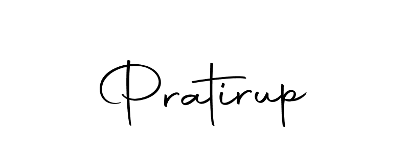 Design your own signature with our free online signature maker. With this signature software, you can create a handwritten (Autography-DOLnW) signature for name Pratirup. Pratirup signature style 10 images and pictures png