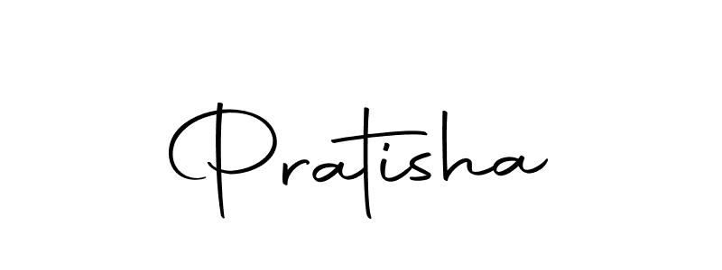 Make a beautiful signature design for name Pratisha. With this signature (Autography-DOLnW) style, you can create a handwritten signature for free. Pratisha signature style 10 images and pictures png