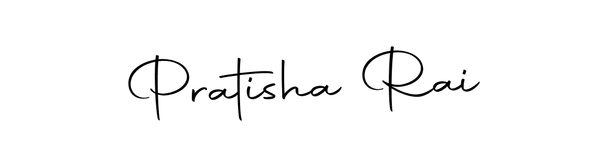 Use a signature maker to create a handwritten signature online. With this signature software, you can design (Autography-DOLnW) your own signature for name Pratisha Rai. Pratisha Rai signature style 10 images and pictures png
