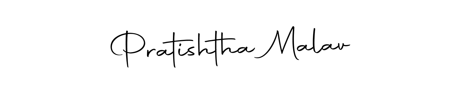 Similarly Autography-DOLnW is the best handwritten signature design. Signature creator online .You can use it as an online autograph creator for name Pratishtha Malav. Pratishtha Malav signature style 10 images and pictures png