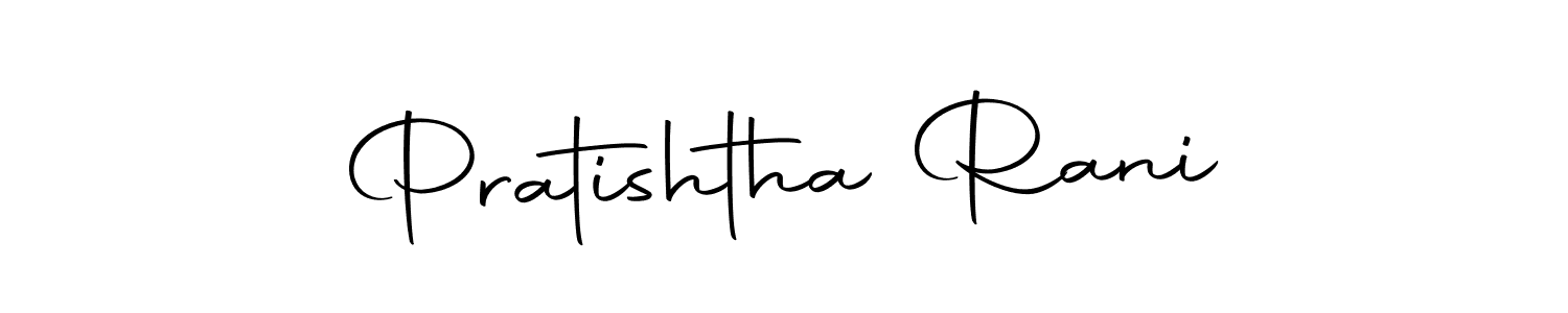 How to make Pratishtha Rani signature? Autography-DOLnW is a professional autograph style. Create handwritten signature for Pratishtha Rani name. Pratishtha Rani signature style 10 images and pictures png