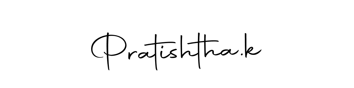 How to make Pratishtha.k signature? Autography-DOLnW is a professional autograph style. Create handwritten signature for Pratishtha.k name. Pratishtha.k signature style 10 images and pictures png