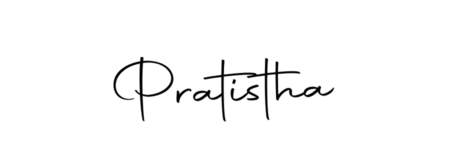 Make a beautiful signature design for name Pratistha. Use this online signature maker to create a handwritten signature for free. Pratistha signature style 10 images and pictures png