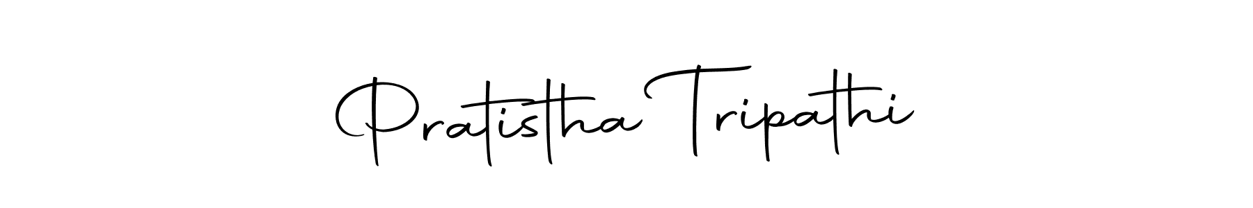 Make a short Pratistha Tripathi signature style. Manage your documents anywhere anytime using Autography-DOLnW. Create and add eSignatures, submit forms, share and send files easily. Pratistha Tripathi signature style 10 images and pictures png