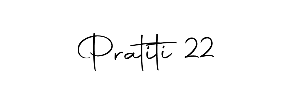 Make a beautiful signature design for name Pratiti 22. With this signature (Autography-DOLnW) style, you can create a handwritten signature for free. Pratiti 22 signature style 10 images and pictures png