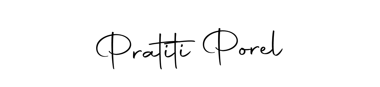 Make a short Pratiti Porel signature style. Manage your documents anywhere anytime using Autography-DOLnW. Create and add eSignatures, submit forms, share and send files easily. Pratiti Porel signature style 10 images and pictures png