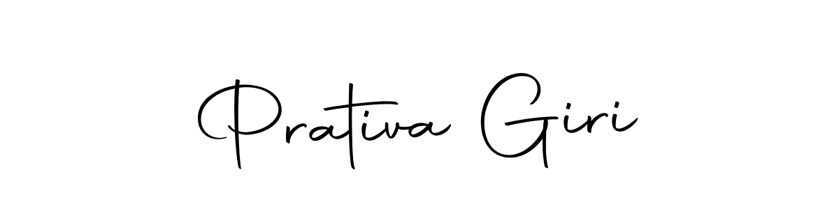 Make a short Prativa Giri signature style. Manage your documents anywhere anytime using Autography-DOLnW. Create and add eSignatures, submit forms, share and send files easily. Prativa Giri signature style 10 images and pictures png