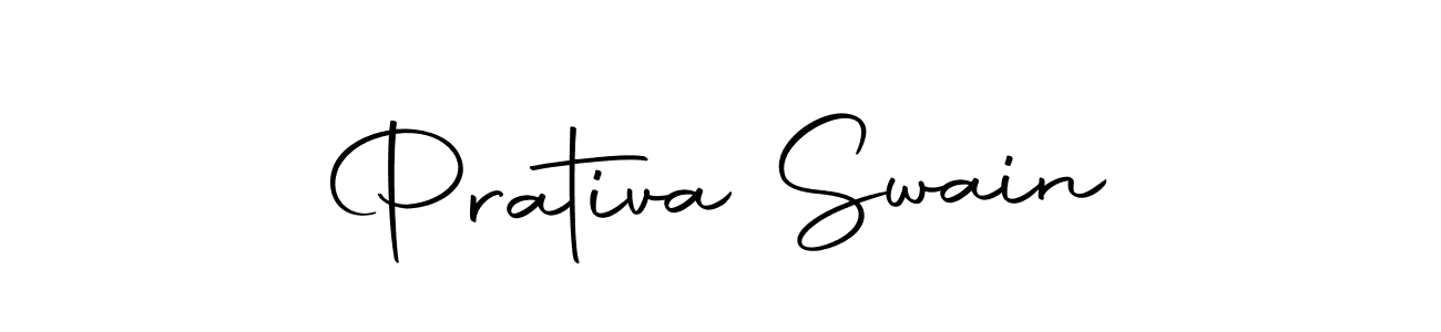 Make a beautiful signature design for name Prativa Swain. Use this online signature maker to create a handwritten signature for free. Prativa Swain signature style 10 images and pictures png
