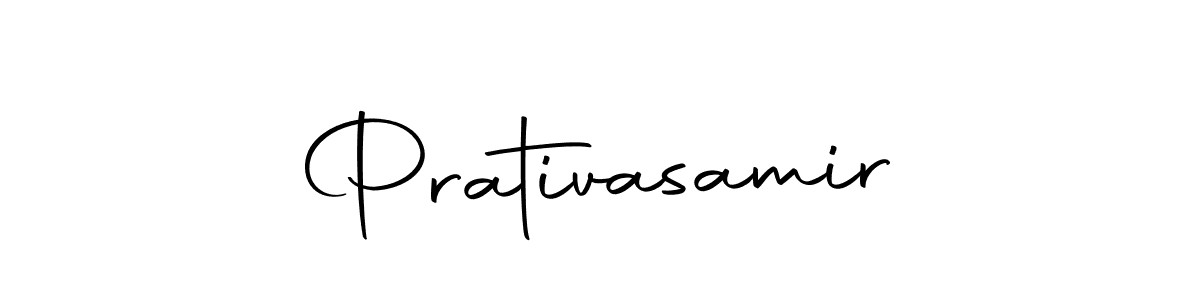 Create a beautiful signature design for name Prativasamir. With this signature (Autography-DOLnW) fonts, you can make a handwritten signature for free. Prativasamir signature style 10 images and pictures png