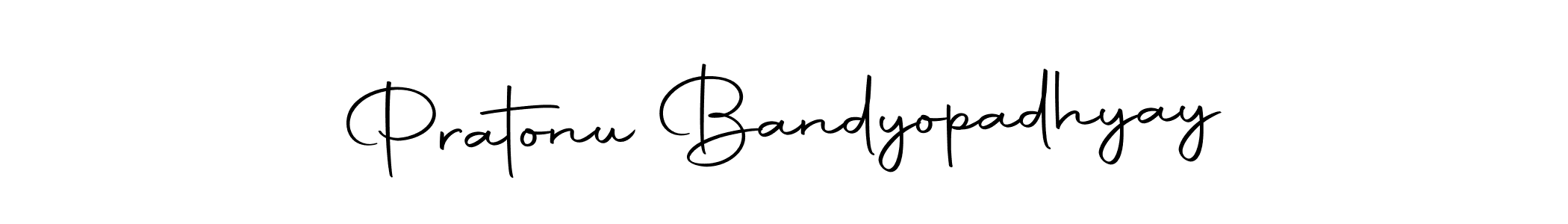 Also we have Pratonu Bandyopadhyay name is the best signature style. Create professional handwritten signature collection using Autography-DOLnW autograph style. Pratonu Bandyopadhyay signature style 10 images and pictures png