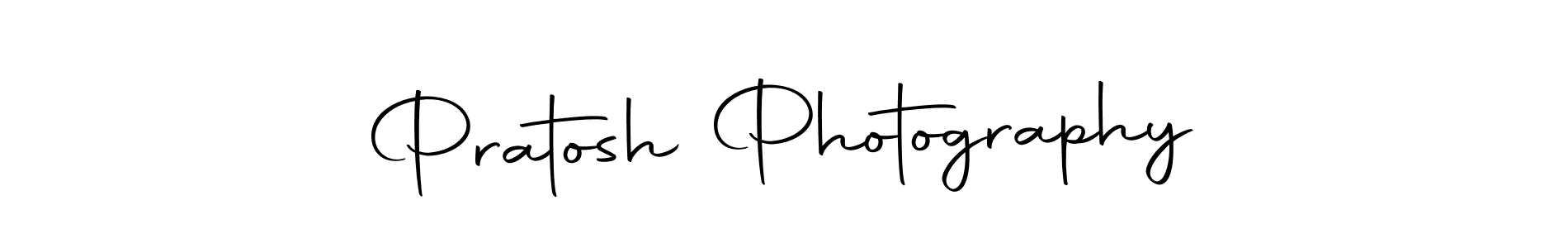 Pratosh Photography stylish signature style. Best Handwritten Sign (Autography-DOLnW) for my name. Handwritten Signature Collection Ideas for my name Pratosh Photography. Pratosh Photography signature style 10 images and pictures png