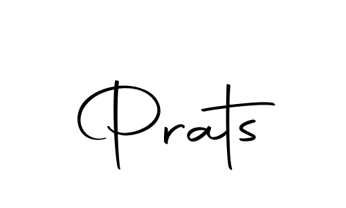 The best way (Autography-DOLnW) to make a short signature is to pick only two or three words in your name. The name Prats include a total of six letters. For converting this name. Prats signature style 10 images and pictures png