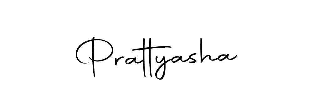 How to make Prattyasha signature? Autography-DOLnW is a professional autograph style. Create handwritten signature for Prattyasha name. Prattyasha signature style 10 images and pictures png