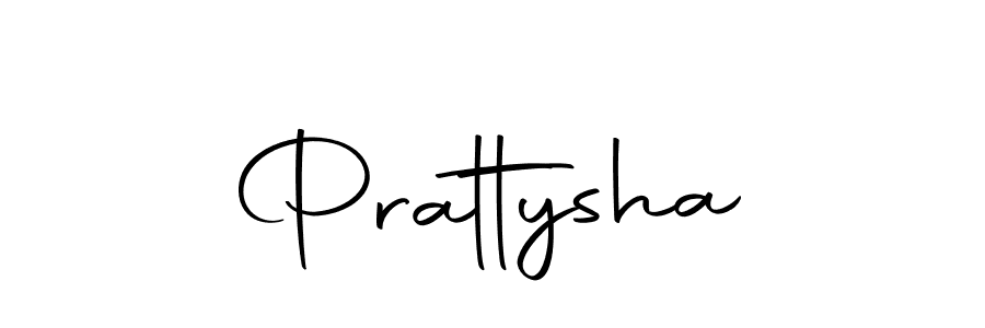 Make a beautiful signature design for name Prattysha. With this signature (Autography-DOLnW) style, you can create a handwritten signature for free. Prattysha signature style 10 images and pictures png