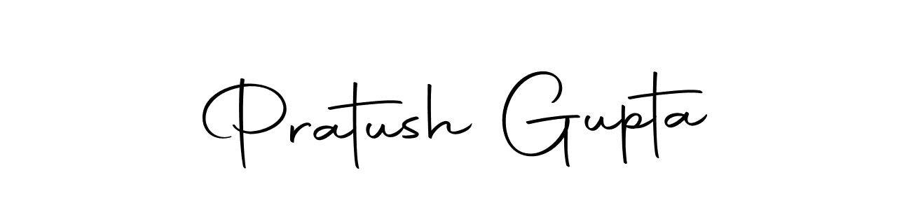 How to make Pratush Gupta signature? Autography-DOLnW is a professional autograph style. Create handwritten signature for Pratush Gupta name. Pratush Gupta signature style 10 images and pictures png