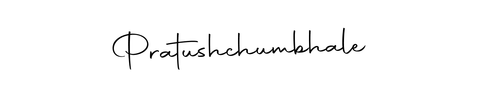 if you are searching for the best signature style for your name Pratushchumbhale. so please give up your signature search. here we have designed multiple signature styles  using Autography-DOLnW. Pratushchumbhale signature style 10 images and pictures png