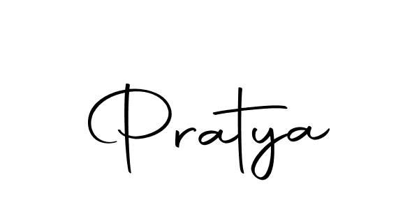 You should practise on your own different ways (Autography-DOLnW) to write your name (Pratya) in signature. don't let someone else do it for you. Pratya signature style 10 images and pictures png