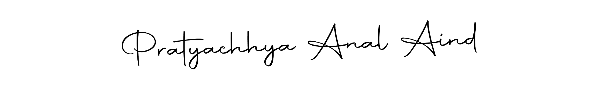 Similarly Autography-DOLnW is the best handwritten signature design. Signature creator online .You can use it as an online autograph creator for name Pratyachhya Anal Aind. Pratyachhya Anal Aind signature style 10 images and pictures png