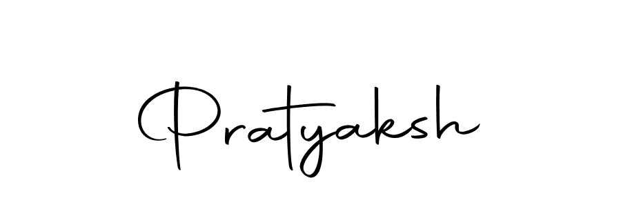 How to make Pratyaksh name signature. Use Autography-DOLnW style for creating short signs online. This is the latest handwritten sign. Pratyaksh signature style 10 images and pictures png