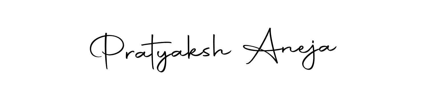 This is the best signature style for the Pratyaksh Aneja name. Also you like these signature font (Autography-DOLnW). Mix name signature. Pratyaksh Aneja signature style 10 images and pictures png