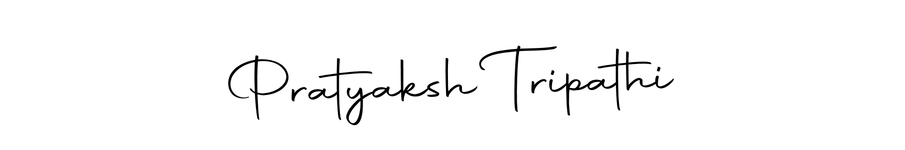 Make a beautiful signature design for name Pratyaksh Tripathi. Use this online signature maker to create a handwritten signature for free. Pratyaksh Tripathi signature style 10 images and pictures png