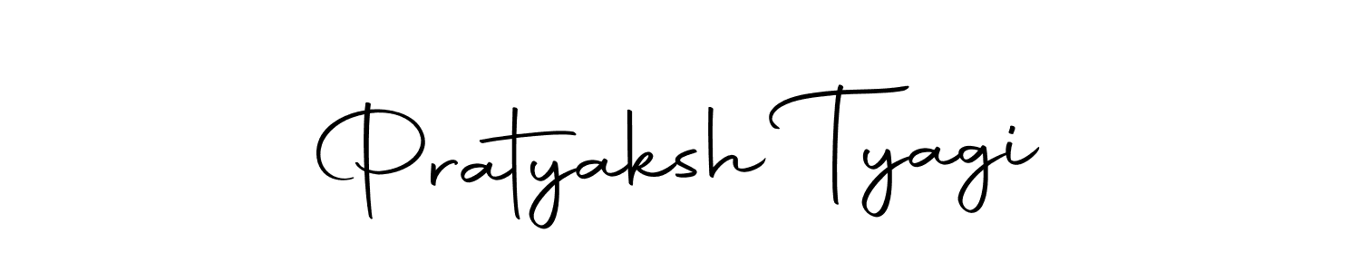 if you are searching for the best signature style for your name Pratyaksh Tyagi. so please give up your signature search. here we have designed multiple signature styles  using Autography-DOLnW. Pratyaksh Tyagi signature style 10 images and pictures png