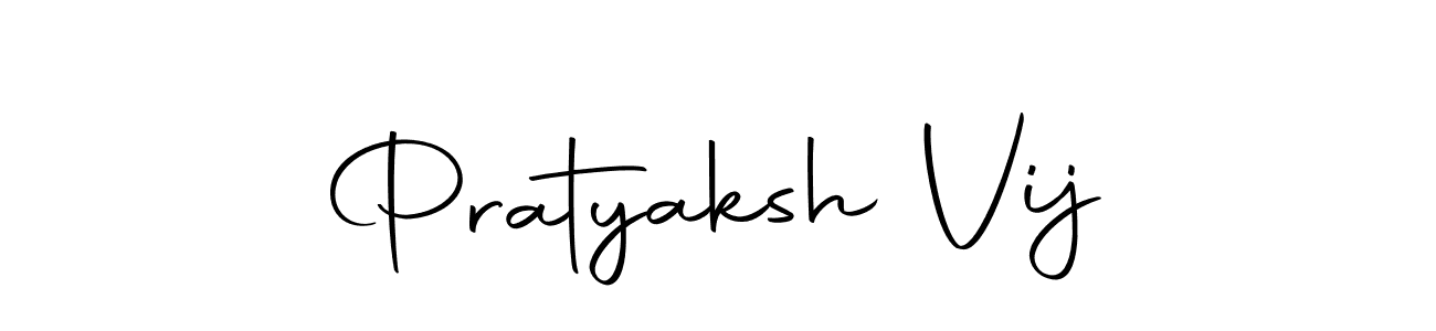 How to make Pratyaksh Vij signature? Autography-DOLnW is a professional autograph style. Create handwritten signature for Pratyaksh Vij name. Pratyaksh Vij signature style 10 images and pictures png