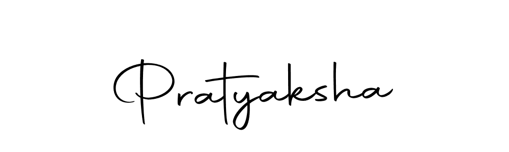 Create a beautiful signature design for name Pratyaksha. With this signature (Autography-DOLnW) fonts, you can make a handwritten signature for free. Pratyaksha signature style 10 images and pictures png