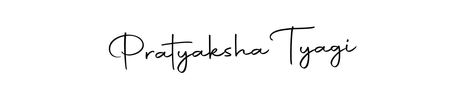 You should practise on your own different ways (Autography-DOLnW) to write your name (Pratyaksha Tyagi) in signature. don't let someone else do it for you. Pratyaksha Tyagi signature style 10 images and pictures png
