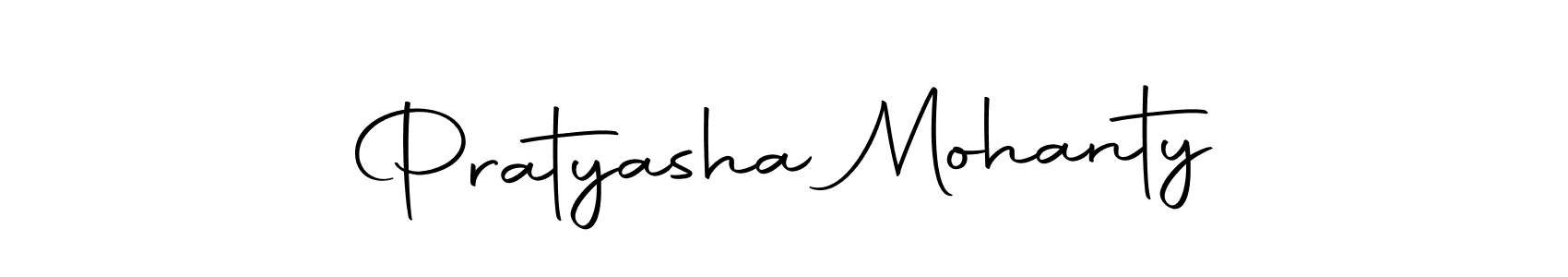 Make a beautiful signature design for name Pratyasha Mohanty. Use this online signature maker to create a handwritten signature for free. Pratyasha Mohanty signature style 10 images and pictures png