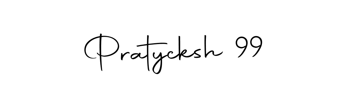 How to make Pratycksh 99 name signature. Use Autography-DOLnW style for creating short signs online. This is the latest handwritten sign. Pratycksh 99 signature style 10 images and pictures png