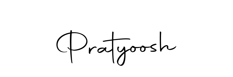 You should practise on your own different ways (Autography-DOLnW) to write your name (Pratyoosh) in signature. don't let someone else do it for you. Pratyoosh signature style 10 images and pictures png