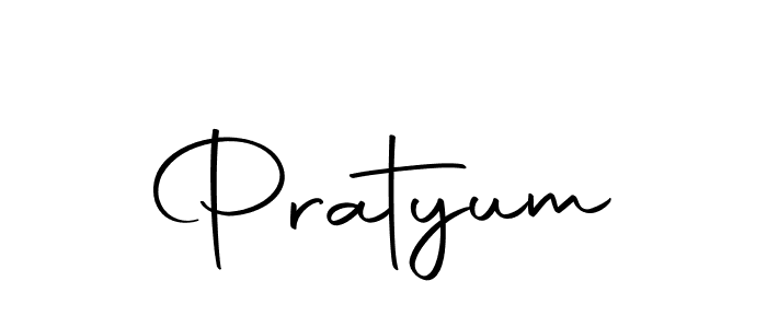 How to make Pratyum signature? Autography-DOLnW is a professional autograph style. Create handwritten signature for Pratyum name. Pratyum signature style 10 images and pictures png