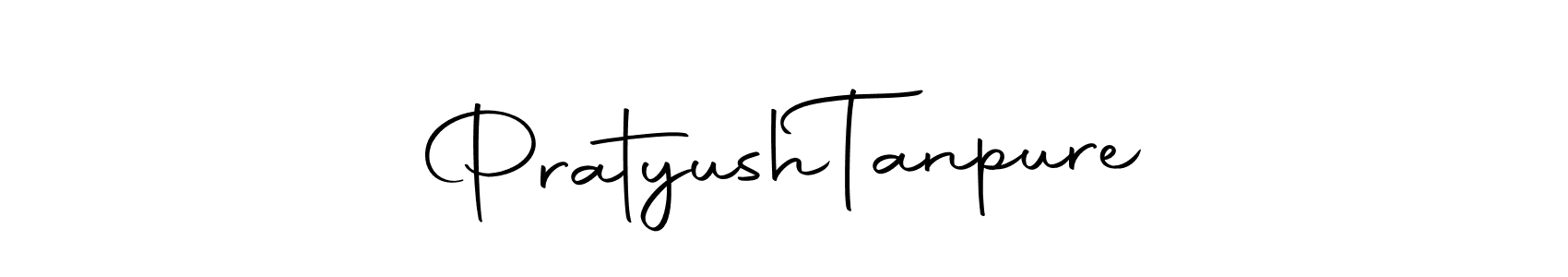 You can use this online signature creator to create a handwritten signature for the name Pratyush  Tanpure. This is the best online autograph maker. Pratyush  Tanpure signature style 10 images and pictures png