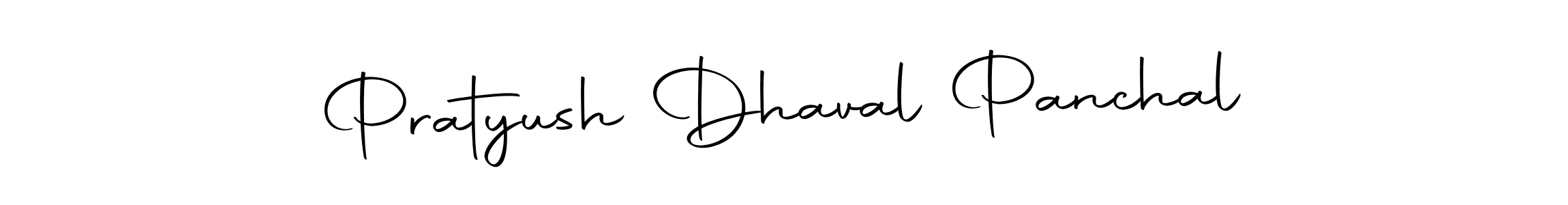 Make a short Pratyush Dhaval Panchal signature style. Manage your documents anywhere anytime using Autography-DOLnW. Create and add eSignatures, submit forms, share and send files easily. Pratyush Dhaval Panchal signature style 10 images and pictures png