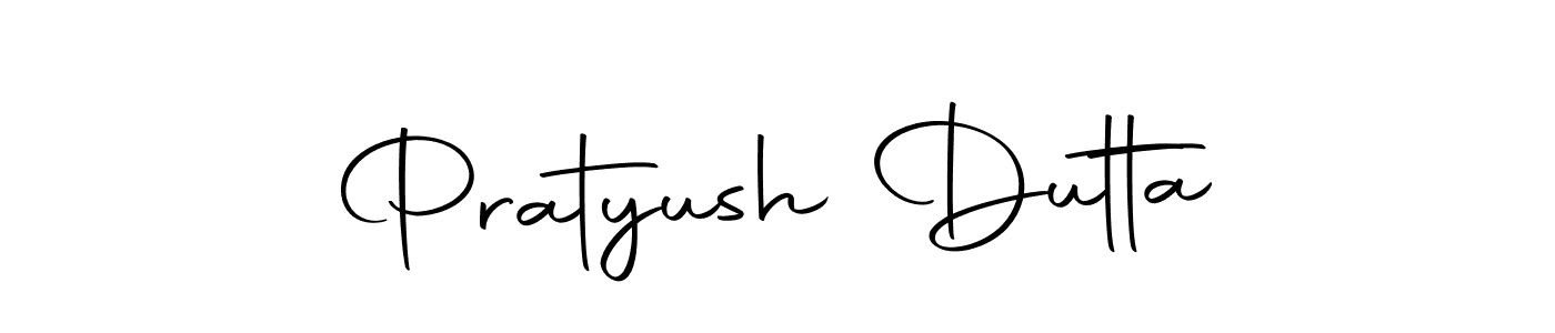 Make a beautiful signature design for name Pratyush Dutta. With this signature (Autography-DOLnW) style, you can create a handwritten signature for free. Pratyush Dutta signature style 10 images and pictures png