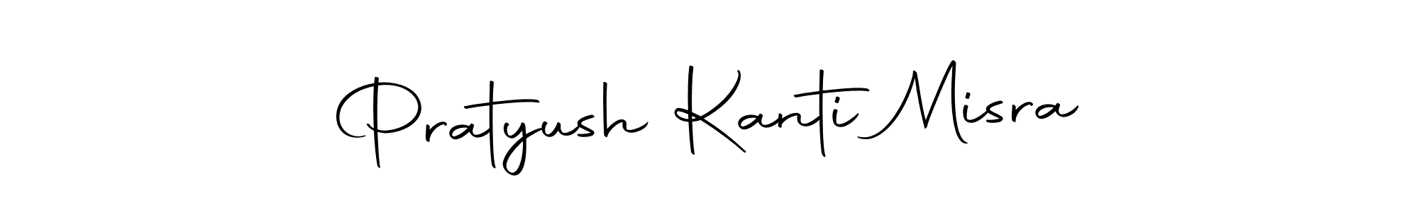 Also we have Pratyush Kanti Misra name is the best signature style. Create professional handwritten signature collection using Autography-DOLnW autograph style. Pratyush Kanti Misra signature style 10 images and pictures png