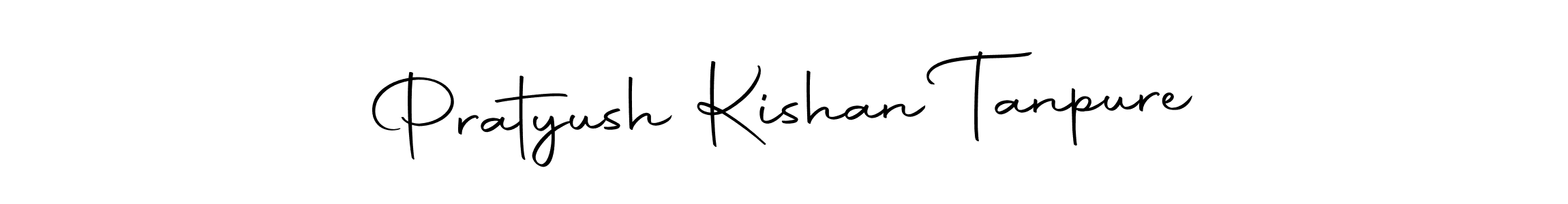 Also we have Pratyush Kishan Tanpure name is the best signature style. Create professional handwritten signature collection using Autography-DOLnW autograph style. Pratyush Kishan Tanpure signature style 10 images and pictures png