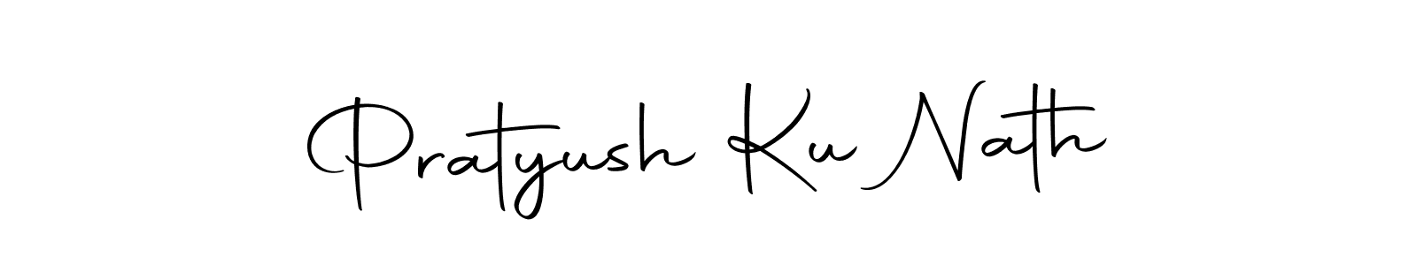 Also we have Pratyush Ku Nath name is the best signature style. Create professional handwritten signature collection using Autography-DOLnW autograph style. Pratyush Ku Nath signature style 10 images and pictures png