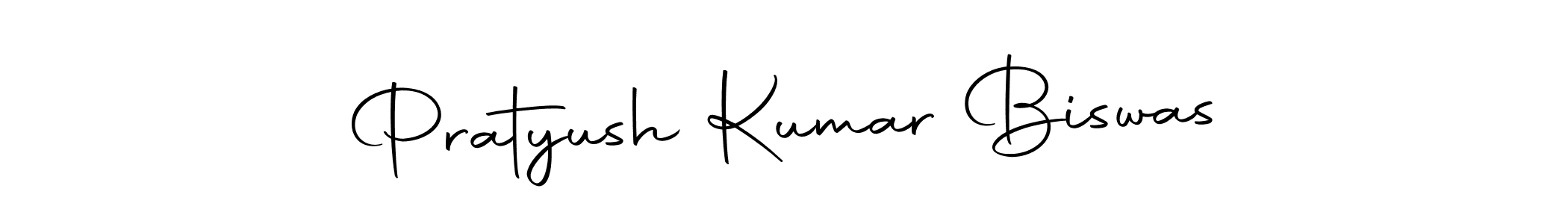 Create a beautiful signature design for name Pratyush Kumar Biswas. With this signature (Autography-DOLnW) fonts, you can make a handwritten signature for free. Pratyush Kumar Biswas signature style 10 images and pictures png