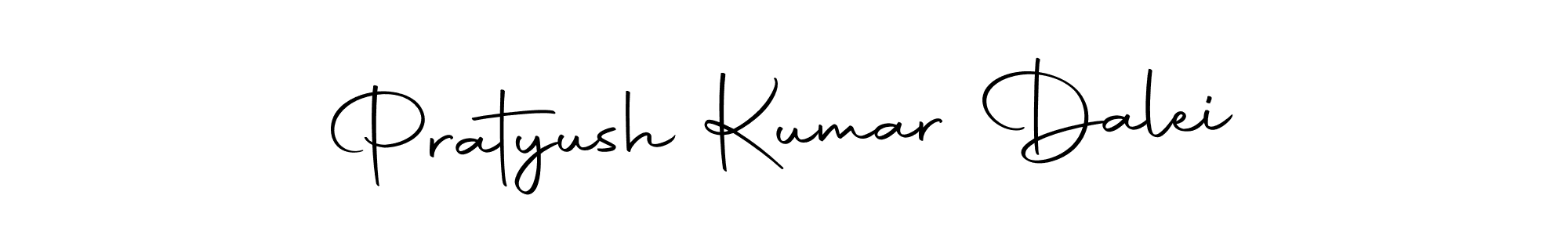 Make a beautiful signature design for name Pratyush Kumar Dalei. With this signature (Autography-DOLnW) style, you can create a handwritten signature for free. Pratyush Kumar Dalei signature style 10 images and pictures png