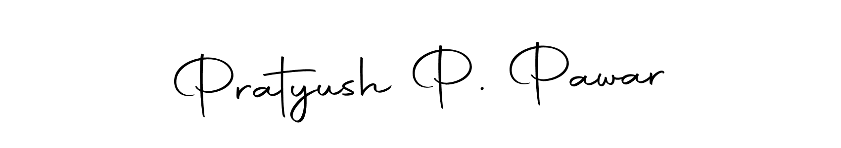 Make a beautiful signature design for name Pratyush P. Pawar. Use this online signature maker to create a handwritten signature for free. Pratyush P. Pawar signature style 10 images and pictures png