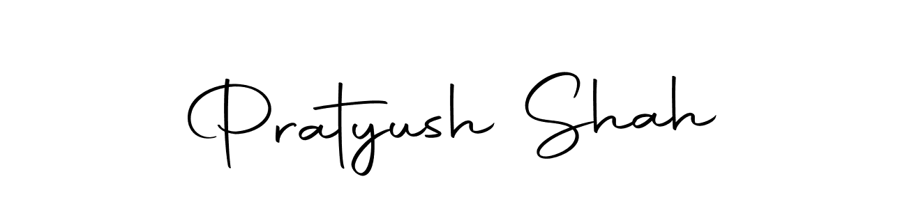 Make a beautiful signature design for name Pratyush Shah. Use this online signature maker to create a handwritten signature for free. Pratyush Shah signature style 10 images and pictures png