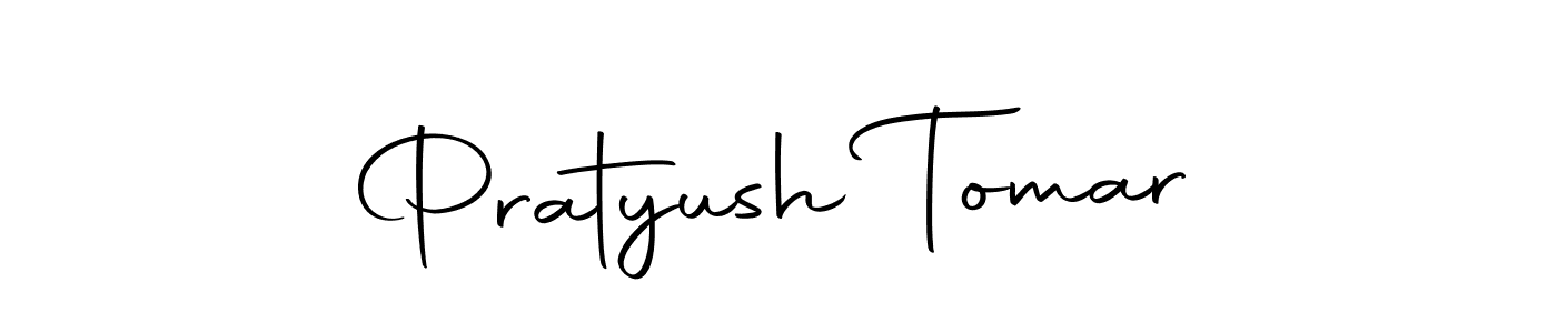 if you are searching for the best signature style for your name Pratyush Tomar. so please give up your signature search. here we have designed multiple signature styles  using Autography-DOLnW. Pratyush Tomar signature style 10 images and pictures png