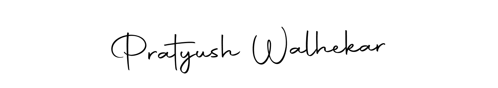 How to make Pratyush Walhekar signature? Autography-DOLnW is a professional autograph style. Create handwritten signature for Pratyush Walhekar name. Pratyush Walhekar signature style 10 images and pictures png